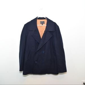 J Crew Factory Peacoat